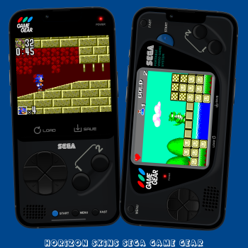 Screenshot for HZN - SEGA GAME GEAR CONSOLE STYLE