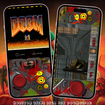 Screenshot for HZN - SEGA 32X DOOMiPAD