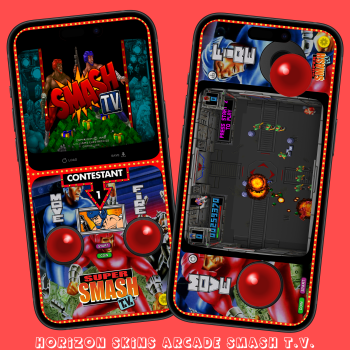 Screenshot for HZN - ARCADE / MAME (SMASH T.V. CRT)