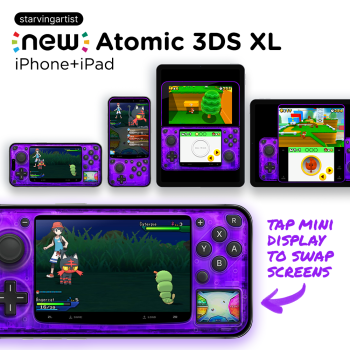 Screenshot for New Atomic 3DS XL