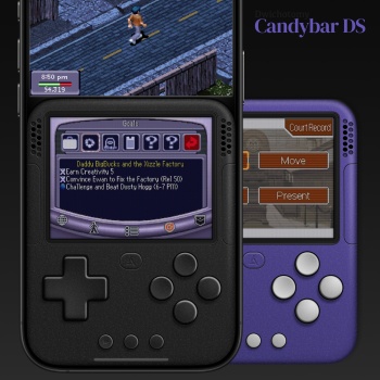 Screenshot for Candybar DS