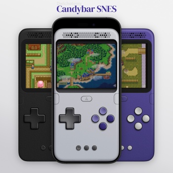 Screenshot for Candybar SNES