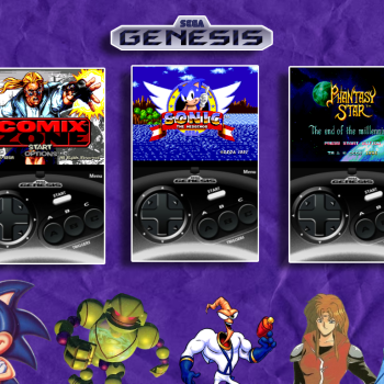 Screenshot for SEGA Controller Portrait Skin