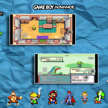 Screenshot for GBA Standard and Widescreen