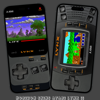 Screenshot for HZN -  ATARI LYNX II CONSOLE STYLE