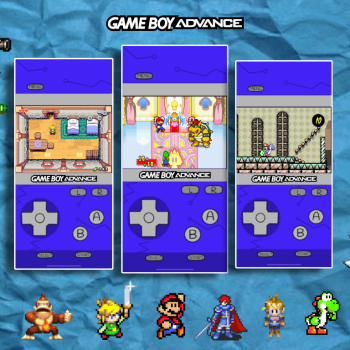 Screenshot for BlueToonGBA