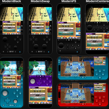 Screenshot for Modern Skins for 3DS