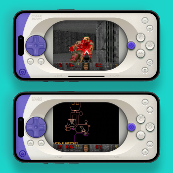 Screenshot for ClearDoom by NostromoCrew01