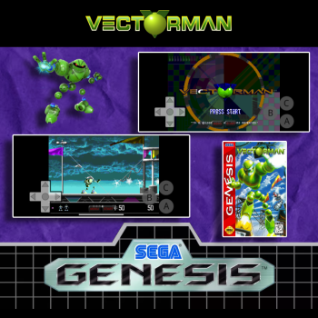 Screenshot for Old GENPlusDroid Genesis Skins