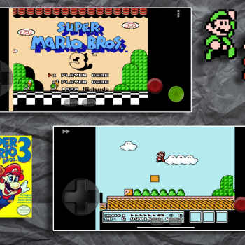 Screenshot for NES4ios