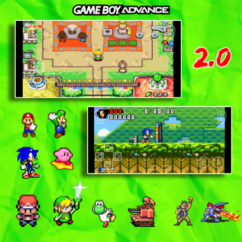 Screenshot for GBA Standard & Widescreen (2.0)