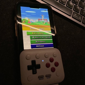 Screenshot for 8bitDo Flip Pad for DS 