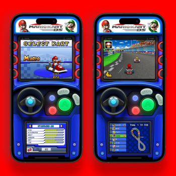 Screenshot for PocketKart DS