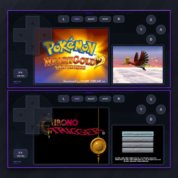 Screenshot for Overdeck DS - Ergonomic Landscape DS Skin