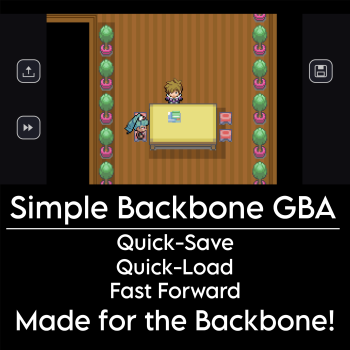 Screenshot for Simple Backbone GBA