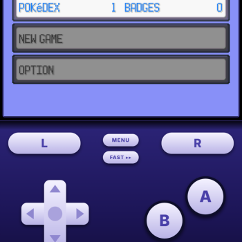 Screenshot for Gameboy Advance iPhone Duo support