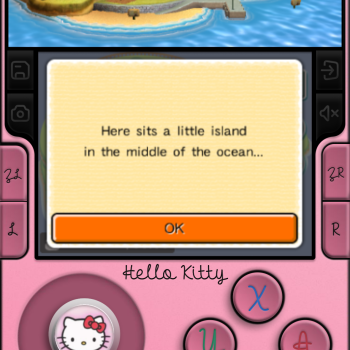 Screenshot for Hello Kitty [3DS]