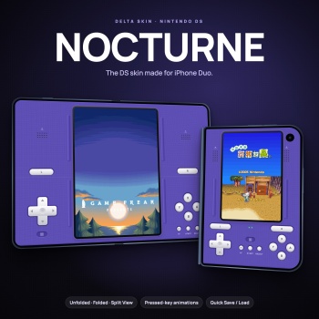 Screenshot for Nocturne · DS for iPhone Duo