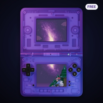 Screenshot for Crystal Shell: Atomic Purple (NDS) iPhone Duo
