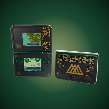 Screenshot for Gilded Relic (NDS) for iPhone Duo