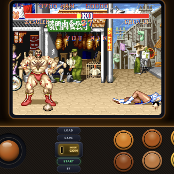 Screenshot for iPad 1-6 Button + Twin Stick. Handheld and Tabletop style